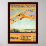 ~ Franco Roumanie de Praha Posters