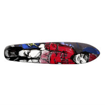 Frédérik Bellanger Chrom. Skateboard