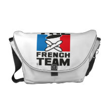 FRENCH EQUIPA BOLSAS MENSAGEIRO