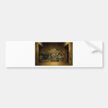 Fresco, Funky, elegante, retro, legal Adesivos