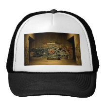 Fresco, Funky, elegante, retro, legal Boné