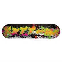 Frio urbano skateboard