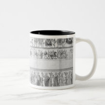 Friso do della Querciola da gruta Caneca
