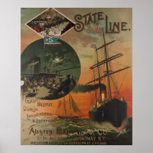 Fronteira estadual [1869] poster