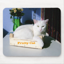 Fruity Cat Mousepad