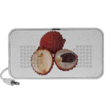 Fruta tropical - Lychee Caixinha De Som Para iPhone
