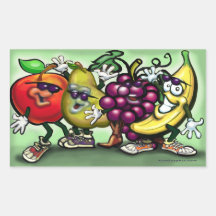 Frutas Adesivos