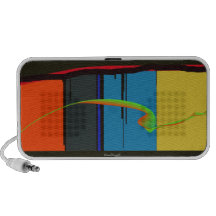 Fumo da cozinha caixinha de som para mp3
