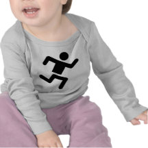 funcionamento preto do velocista do atletismo do c tshirt