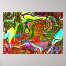 Funda e transforme poster