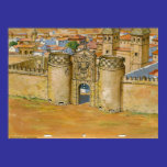 Fundo de Toledo-Puerta de Bisagra Don Quixote posters