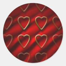 Fundo do dia de são valentim adesivo