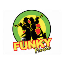 funky cartões postais