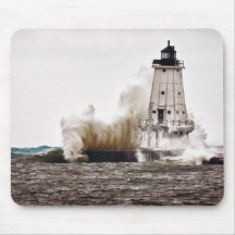 Fúria do inverno mouse pads