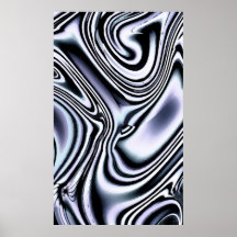 Fusão sete - Poster abstrato