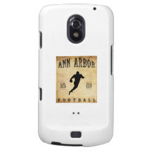 Futebol 1881 de Ann Arbor Michigan Capas Galaxy Nexus