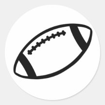 Futebol Adesivo Em Formato Redondo