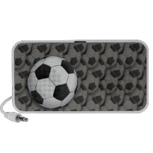Futebol - auto-falante caixinha de som para mini