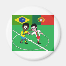 FUTEBOL BRASIL PORTUGAL “RESPEITO " IMAS