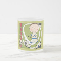 FUTEBOL - camiseta e presentes triguenhos do menin Caneca