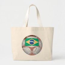 Futebol de Brasil Bolsas Para Compras