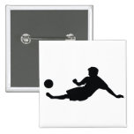 Futebol do futebol botons