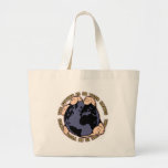Futuro em suas mãos bolsas de lona