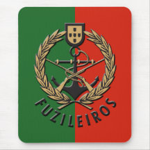 Fuzileiros navais portugueses "Fuzileiros " do mar Mouse Pad