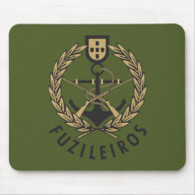 Fuzileiros navais portugueses "Fuzileiros " do mar Mousepad