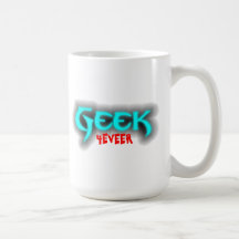 g33k 4ever caneca