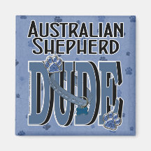 GAJO australiano do pastor Imãs