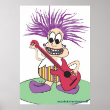 Gajo da guitarra pôsteres