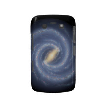 Galáxia da Via Láctea Capas Blackberry