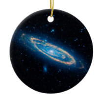 Galáxia do Andromeda ornamentos