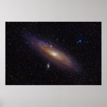 Galáxia do Andromeda tomada com o filtro do alfa d Posters