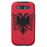 Galáxia S3 de Eagle Samsung da bandeira de Republi Capas Galaxy S3