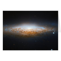 Galáxia Unbarred NGC 2683 do UFO da galáxia espira Cartões