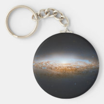 Galáxia Unbarred NGC 2683 do UFO da galáxia espira Chaveiro