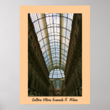 Galeria Vittorio Emanuele II Posters
