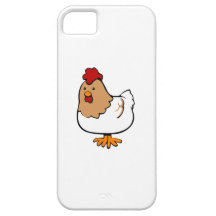 Galinha dos desenhos animados capas iPhone 5 Case-Mate