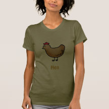 Galinha T-shirts