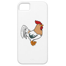 Galo dos desenhos animados capas de iPhone 5 Case-Mate
