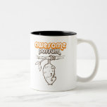 Gambá impressionante caneca
