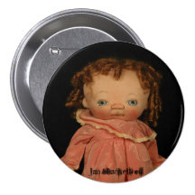 Ganso de mãe do botão do bebê de janeiro Shackelfo Pins
