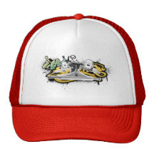 Gansta grafik gorros  