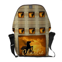 Garanhão Illusive Bolsas Mensageiro