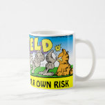 Garfield Logobox irrita-me caneca canegas