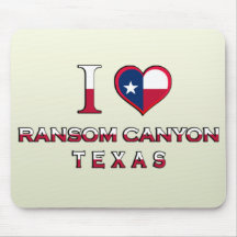 Garganta do resgate, Texas Mouse Pad