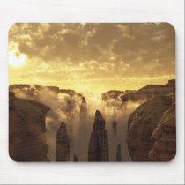Garganta Mousepad da nuvem tapetes para ratos