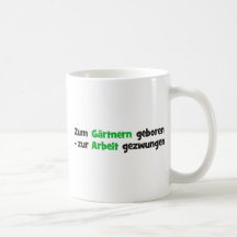 gärtnern caneca